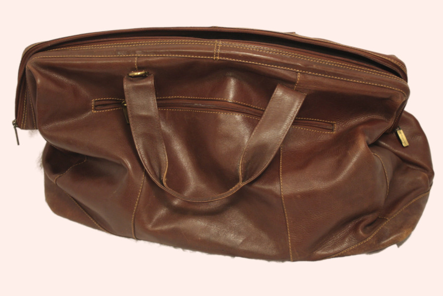 Ledertasche